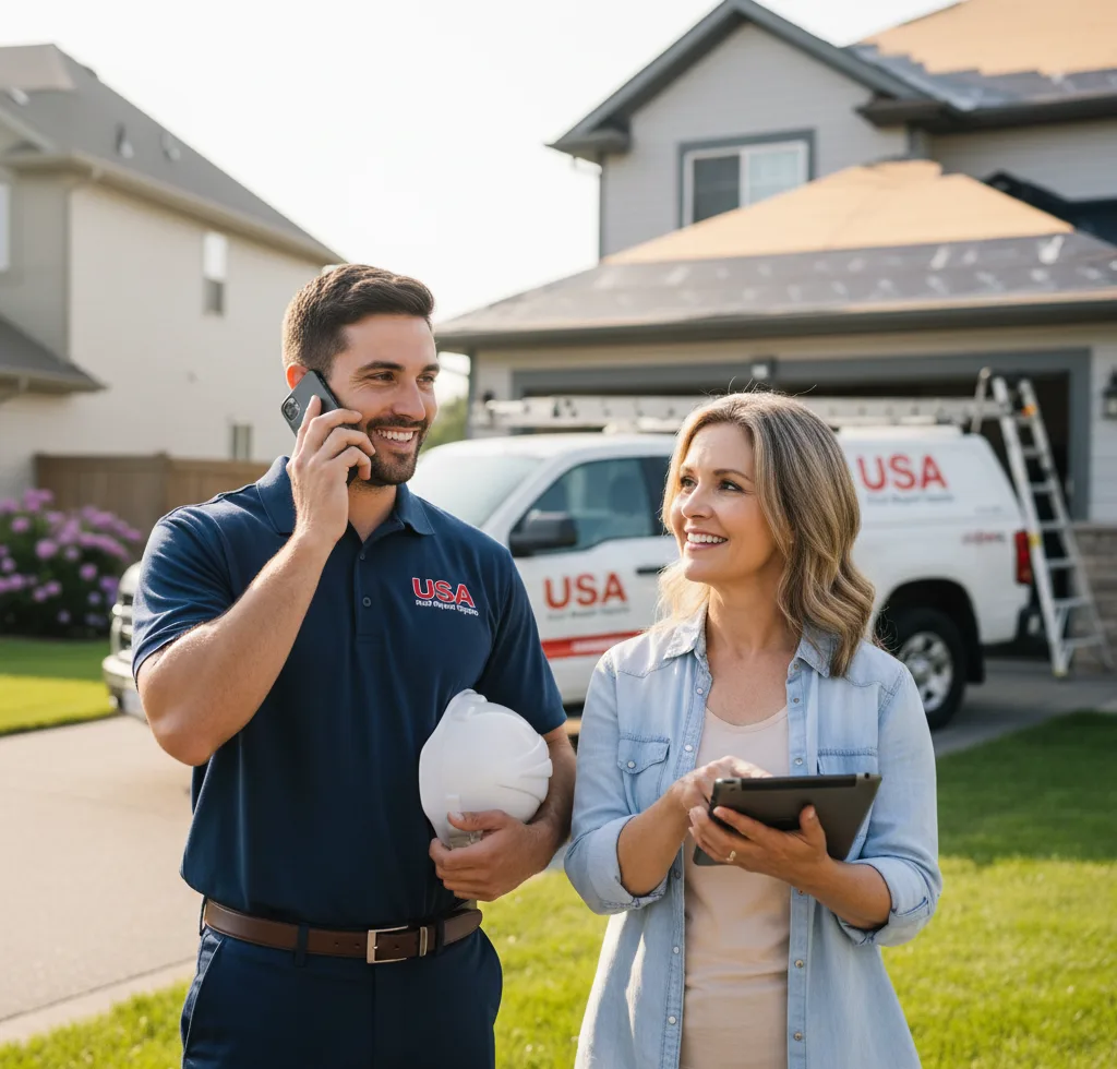 USA Roof Repair Experts customer support in North Dartmouth