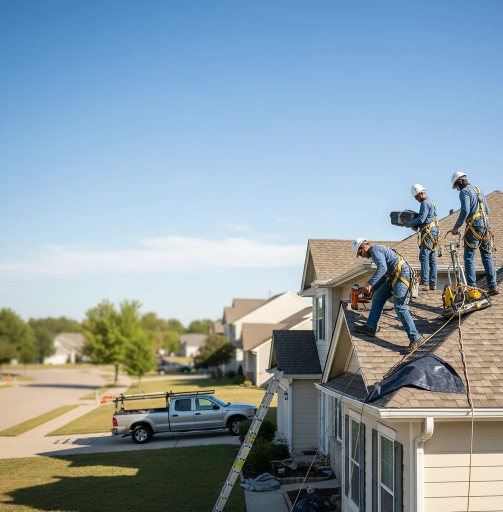 Roof Leak Repair in North Dartmouth, MA